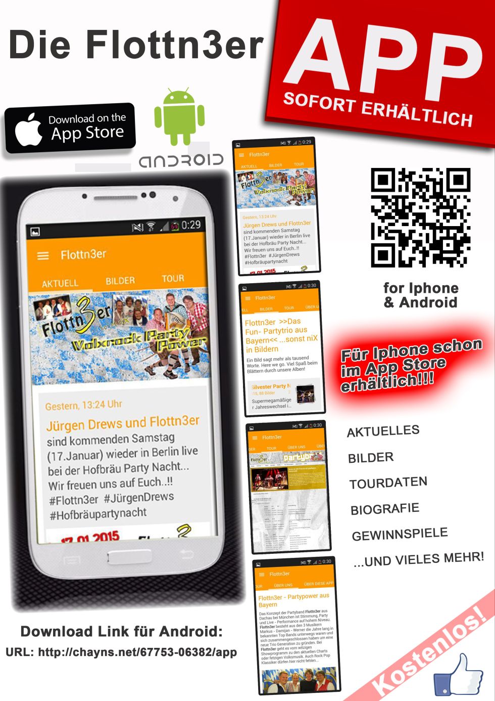 Flottn3er App, App, App von Flottn3er, Smartphone App Flottn3er