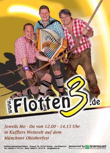 Flotten3 Oktoberfest München Weinzelt