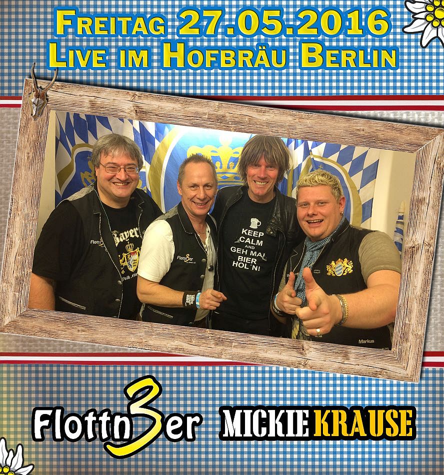 Flottn3er, Mickie Krause, Berlin, Hofbräu Partynacht, Malle