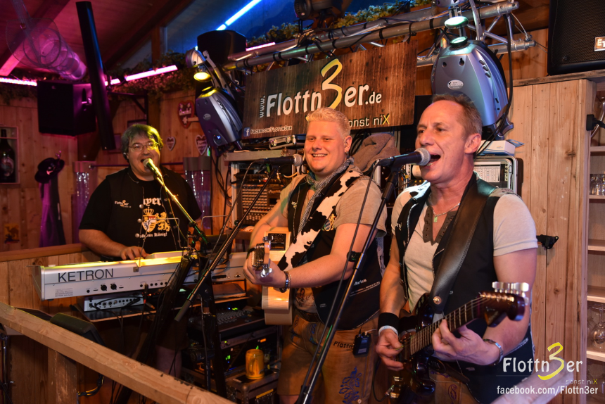 Oktoberfestband Fisch-Bäda