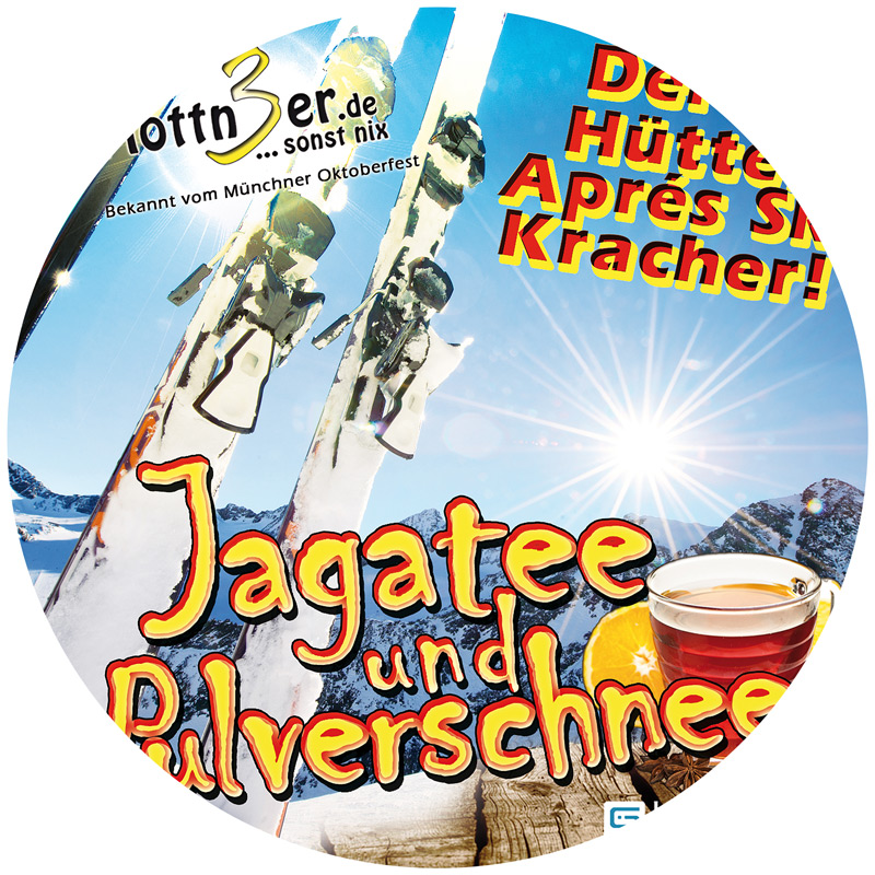 Jagatee und Pulverschnee (Audio-CD)