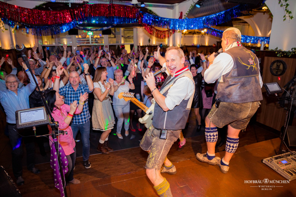 Silvester 2018 Hofbräu Berlin